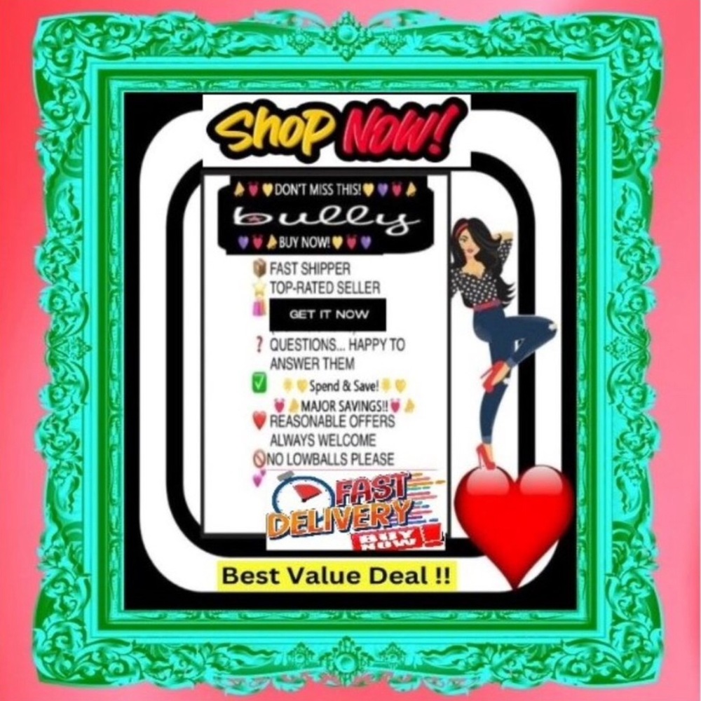 Bully🚨❣️📢💓BUY NOW!📢💥👚💜 - Picture 3 of 7